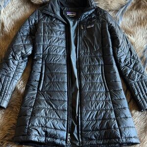 Patagonia Black Quilted Jacket